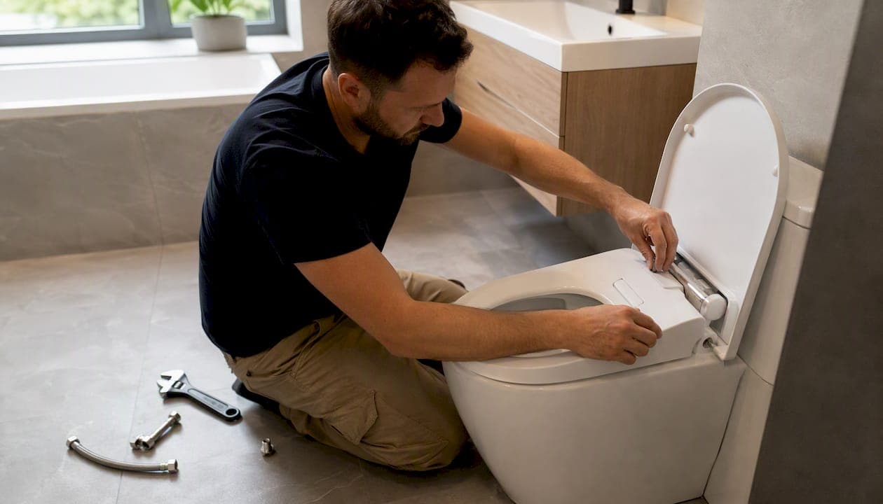 Dusch-WC Kosten: Anschaffung, Einbau & Betrieb erklärt