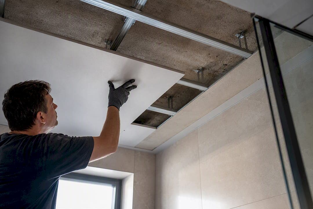 Decke im Bad abhängen: Schimmel vermeiden und 8–12 cm Raumhöhe einplanen