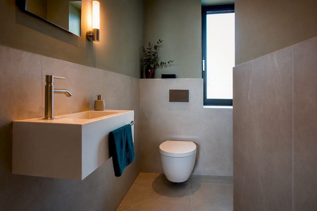Gäste‑WC‑Ideen: Praxiswerte, Maße und Umsetzungstipps