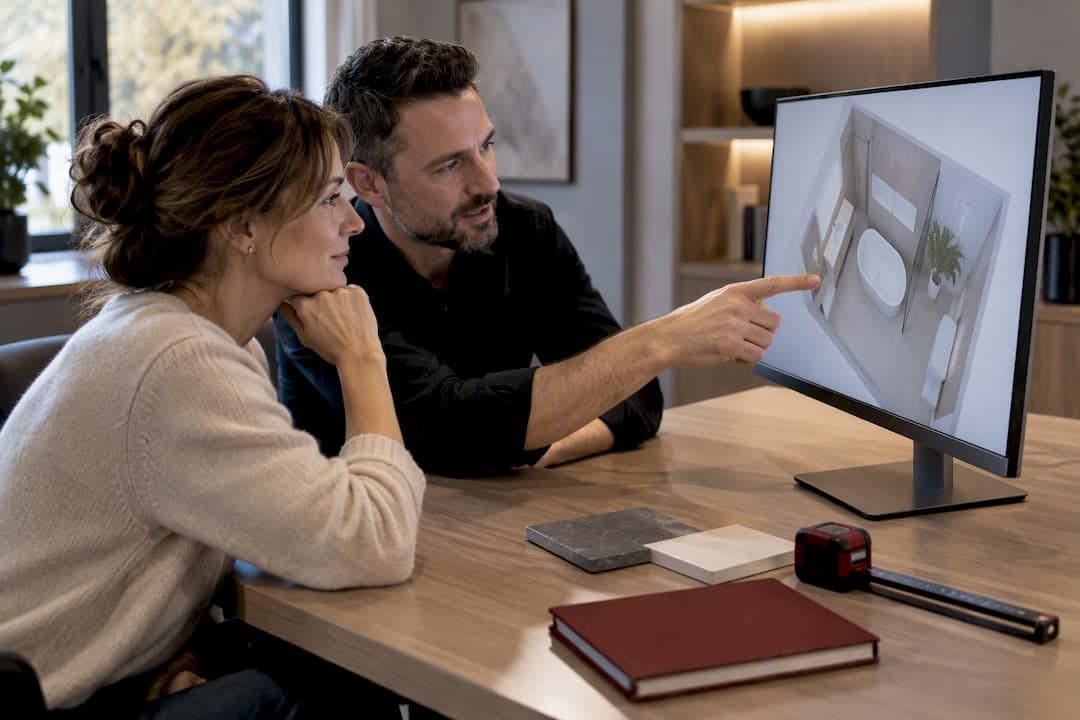 Badplanung 3D: Warum sie über Kostensicherheit und Bauzeit entscheidet