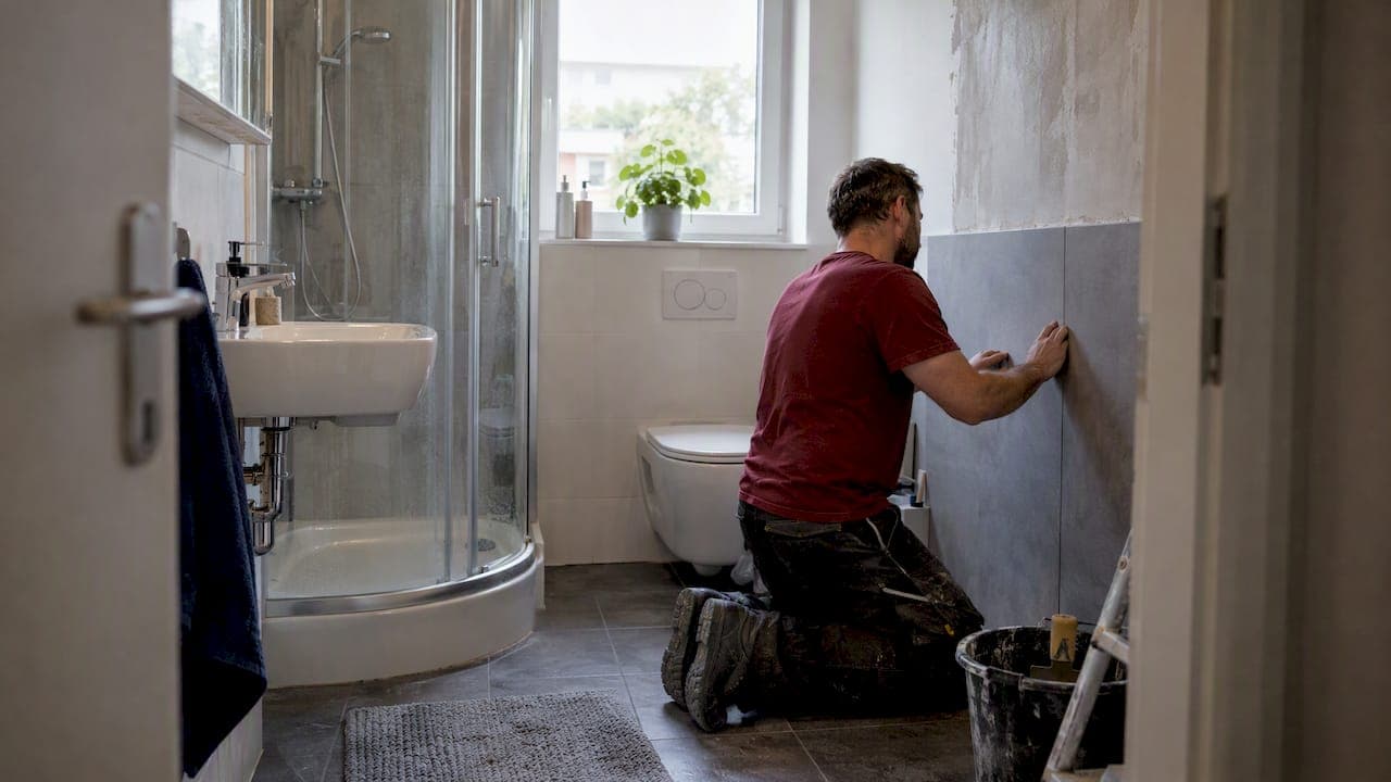 Kleines Bad sanieren: Wann genügt eine Renovierung?