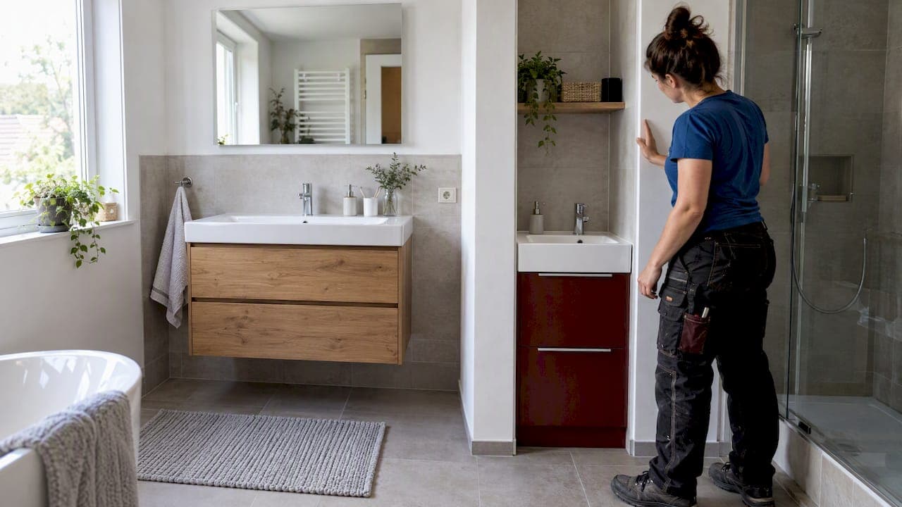 Badmöbel Maßanfertigung vs. Standard: Was lohnt sich wann?
