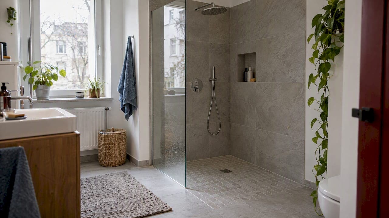 Walk-in-Dusche vs. Kabine: Welche Lösung passt zu Ihnen?
