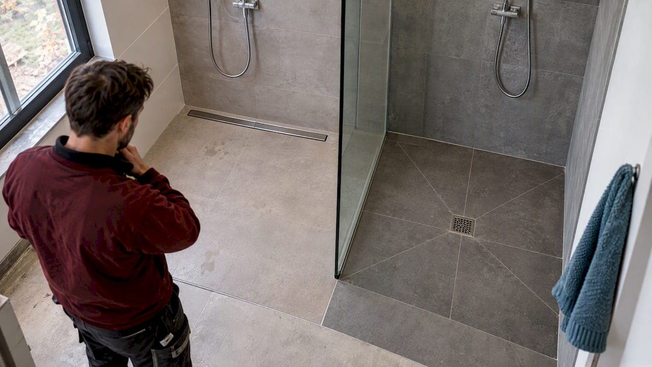 Duschrinne oder Punktablauf: Welche Entwässerung passt zu Ihrer Dusche?