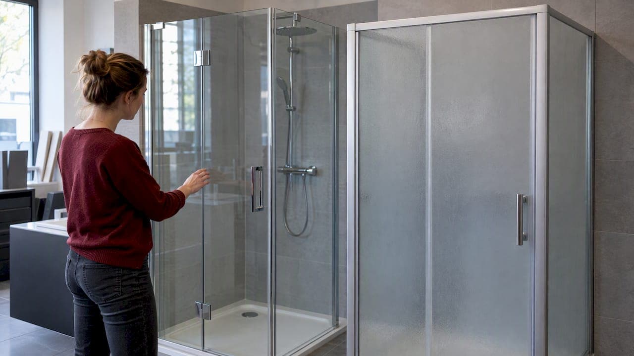 Glasdusche vs Kunststoff: Was ist die bessere Wahl für Ihr Bad?